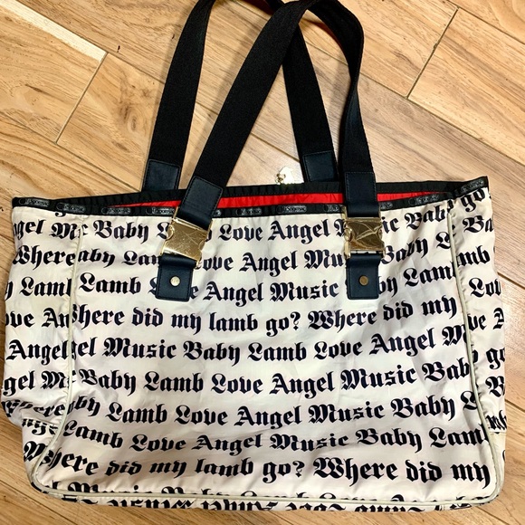 💋L.A.M.B. LeSportsac Tote💋 - Picture 1 of 11